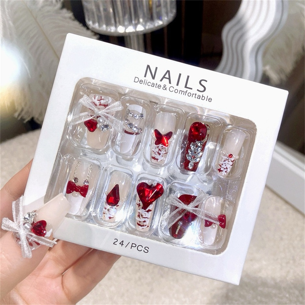 Valentines Day 3D Nails - Picture 2 of 4